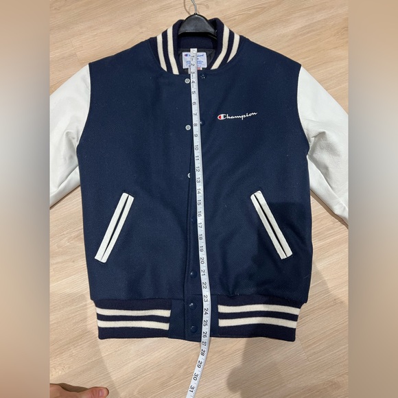 Champion Premium Varsity Letterman Jacket (Made in USA) - Picture 9 of 10